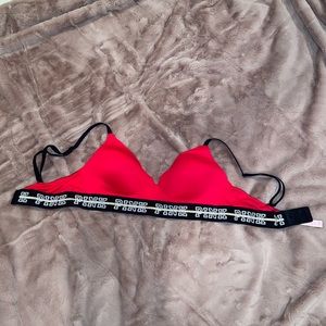 Red Bra